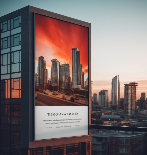 Signage Contact Image